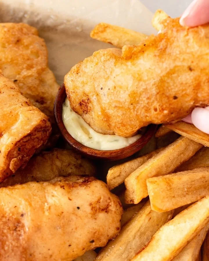 Gluten-Free Fish and Chips