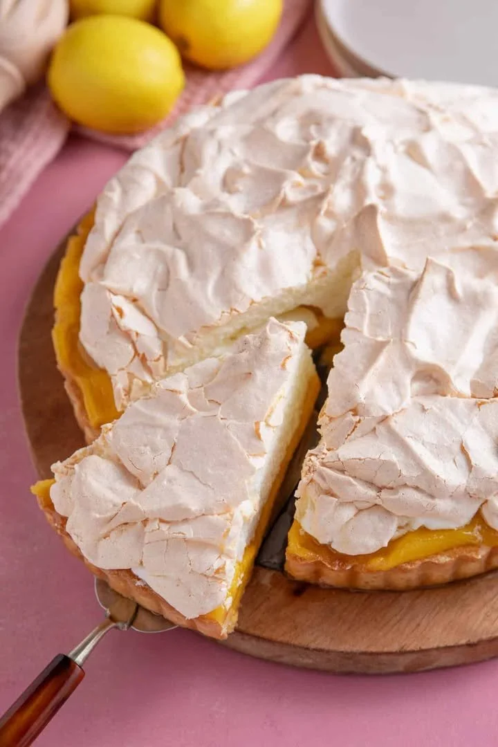 Gluten Free Lemon Meringue Pie 2 Gluten Free Lemon Meringue Pie