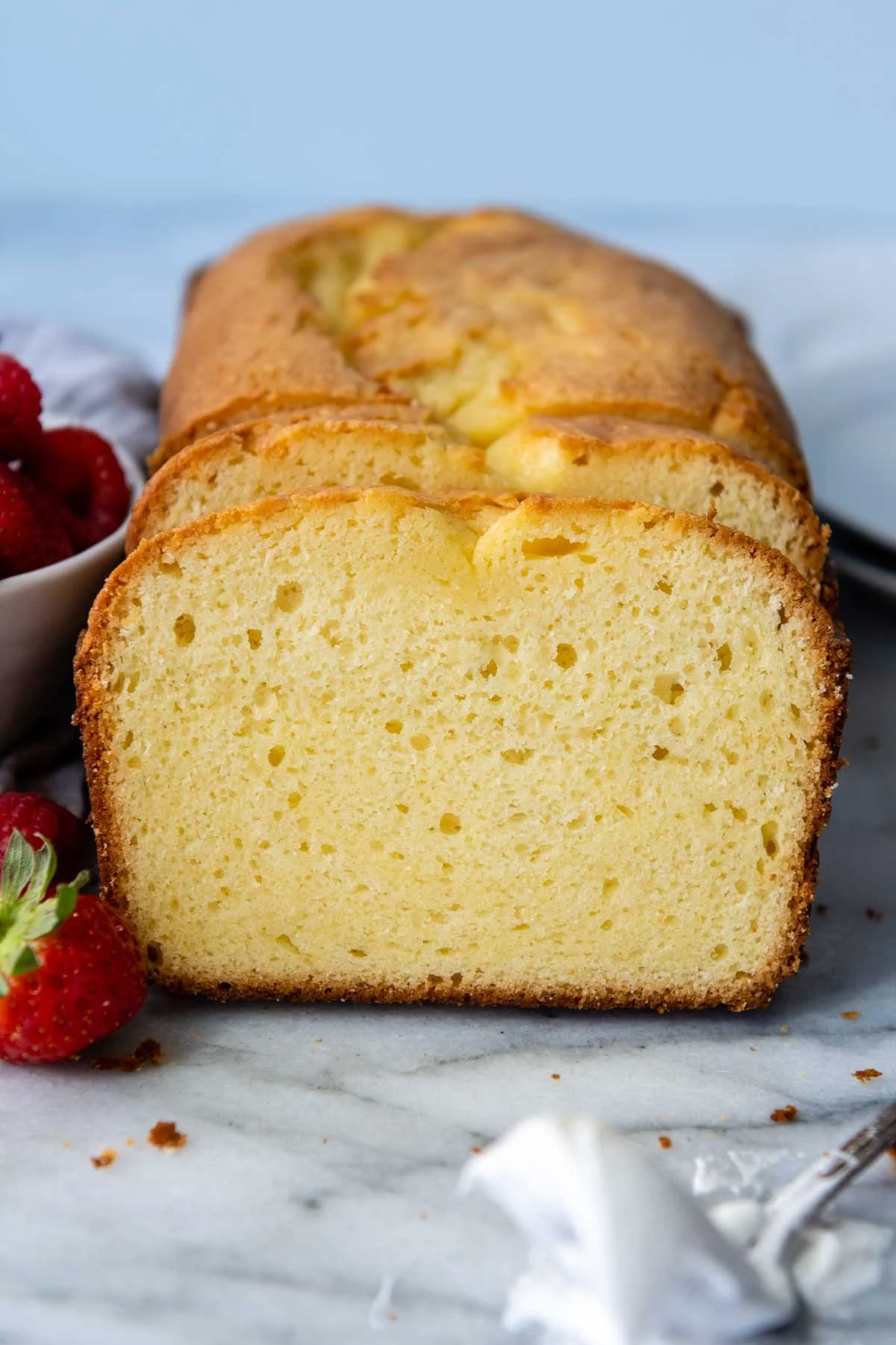 How to Make Extra Moist Gluten-Free Pound Cake