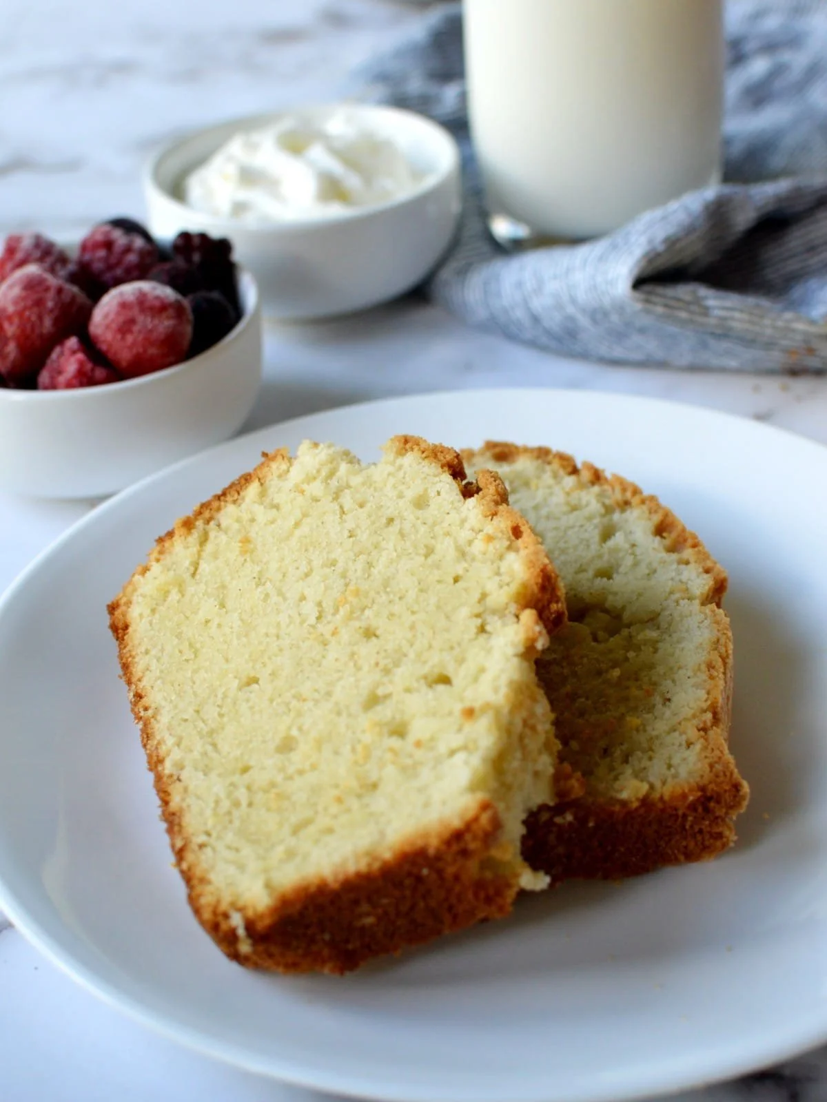 Gluten-Free Sour Cream Pound Cake 2 Gluten Free Sour Cream Pound Cake