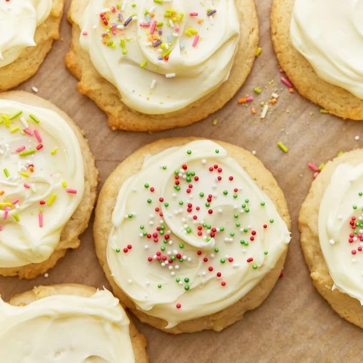 Gluten-Free Sugar Cookies