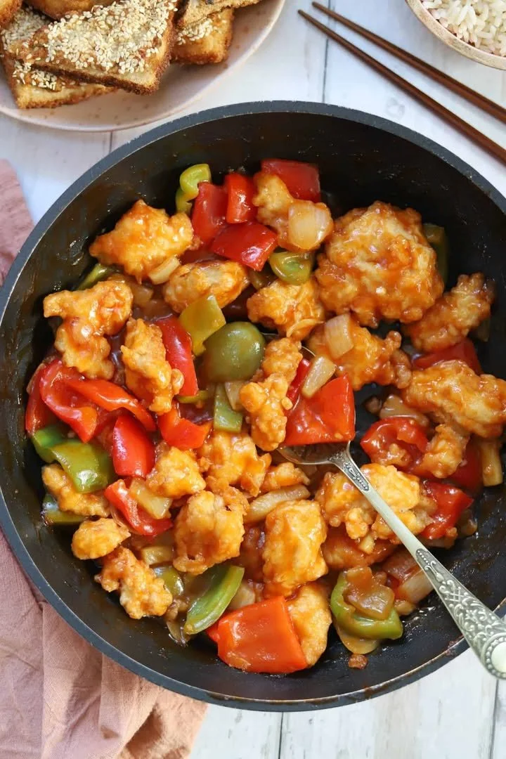 Gluten Free Sweet and Sour Chicken