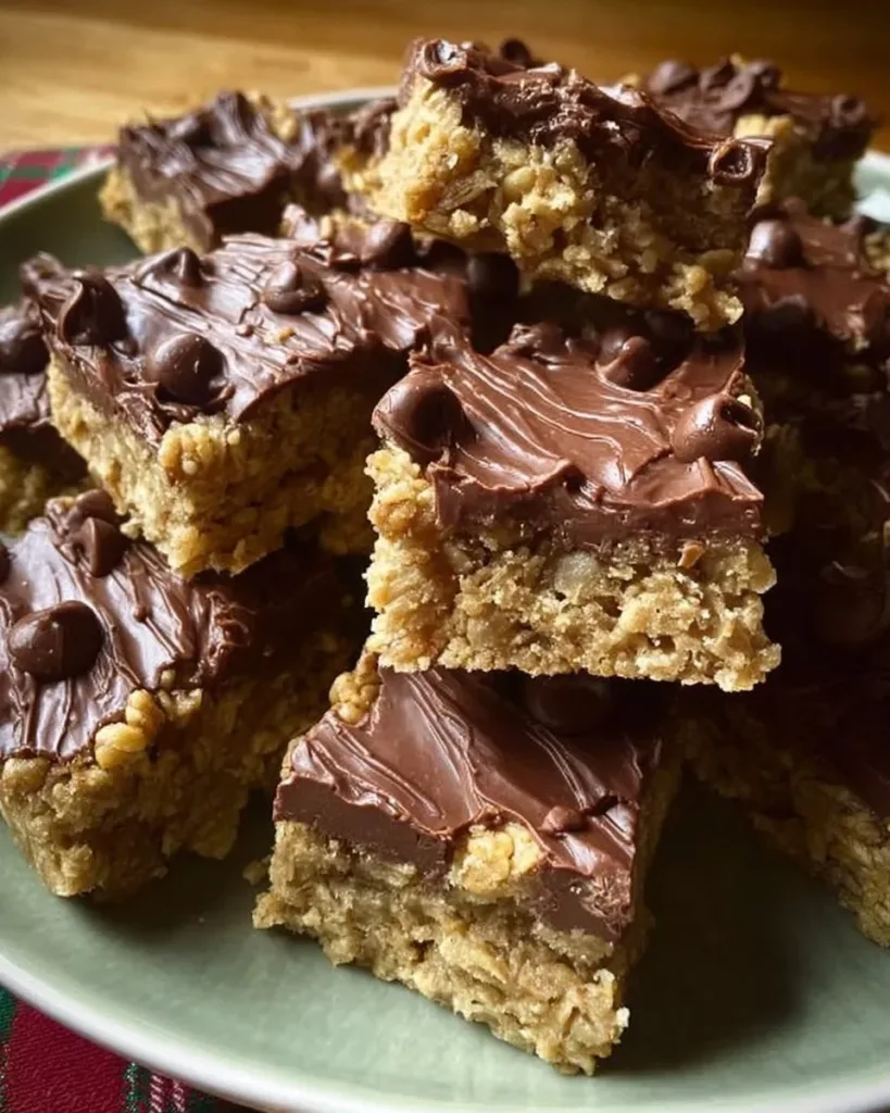 Delicious holiday cookie bars decorated with festive toppings