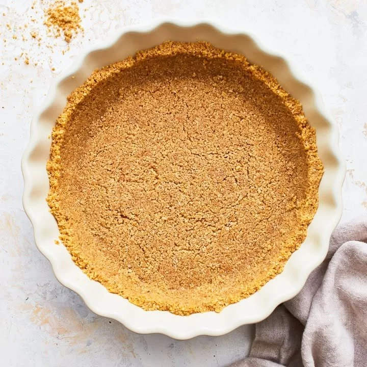 Homemade Gluten-Free Graham Cracker Crust