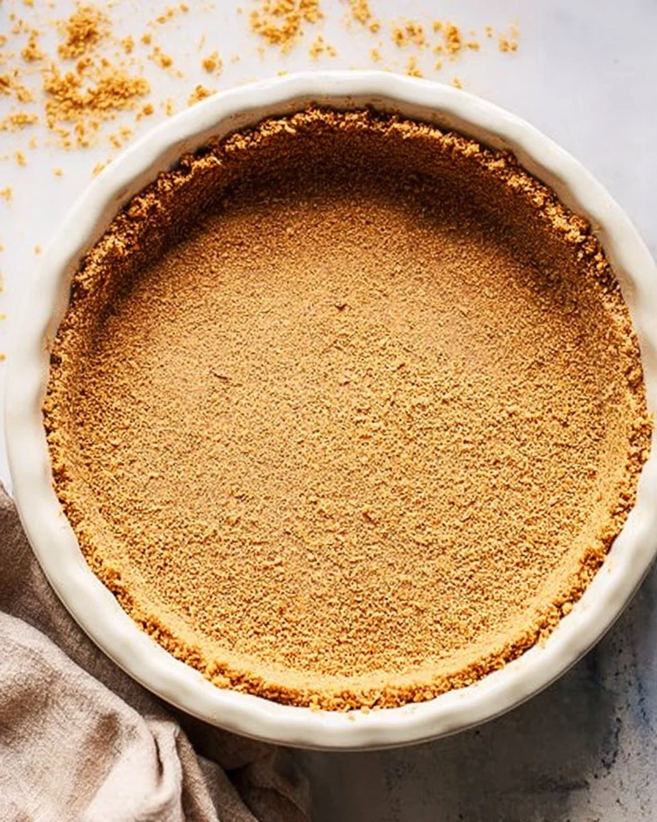 Homemade Gluten-Free Graham Cracker Crust