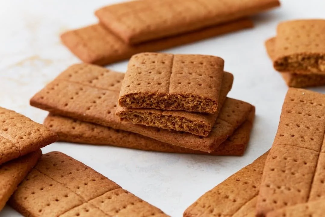 Homemade Gluten-Free Graham Crackers