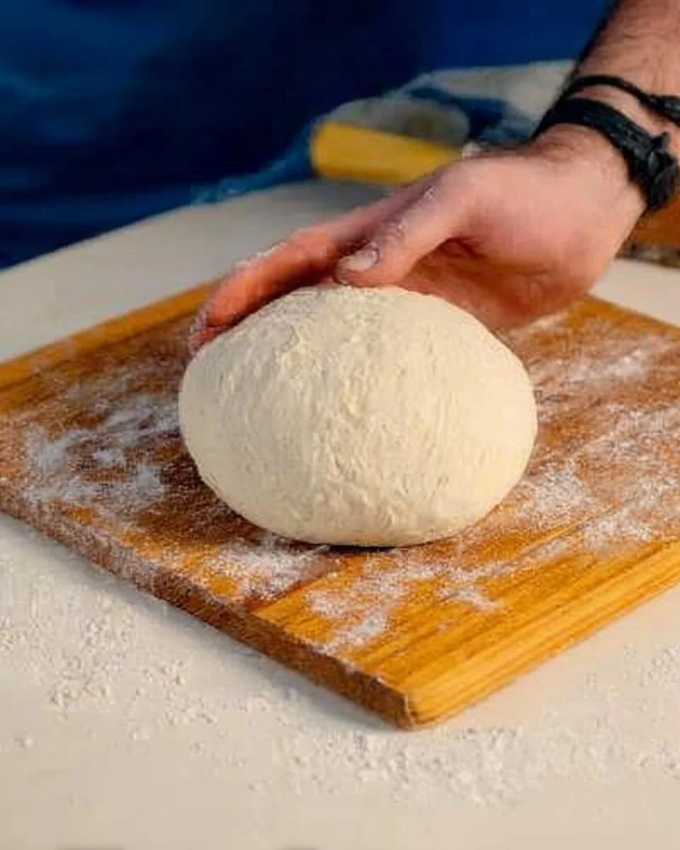 Homemade Pizza Dough