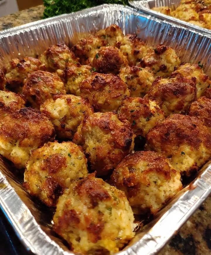 I brought these to a family dinner just to try something different—now they’re the first thing gone every time 😅📩 Recipe in First C.0..M️.E.N.T 👇 👇 👇