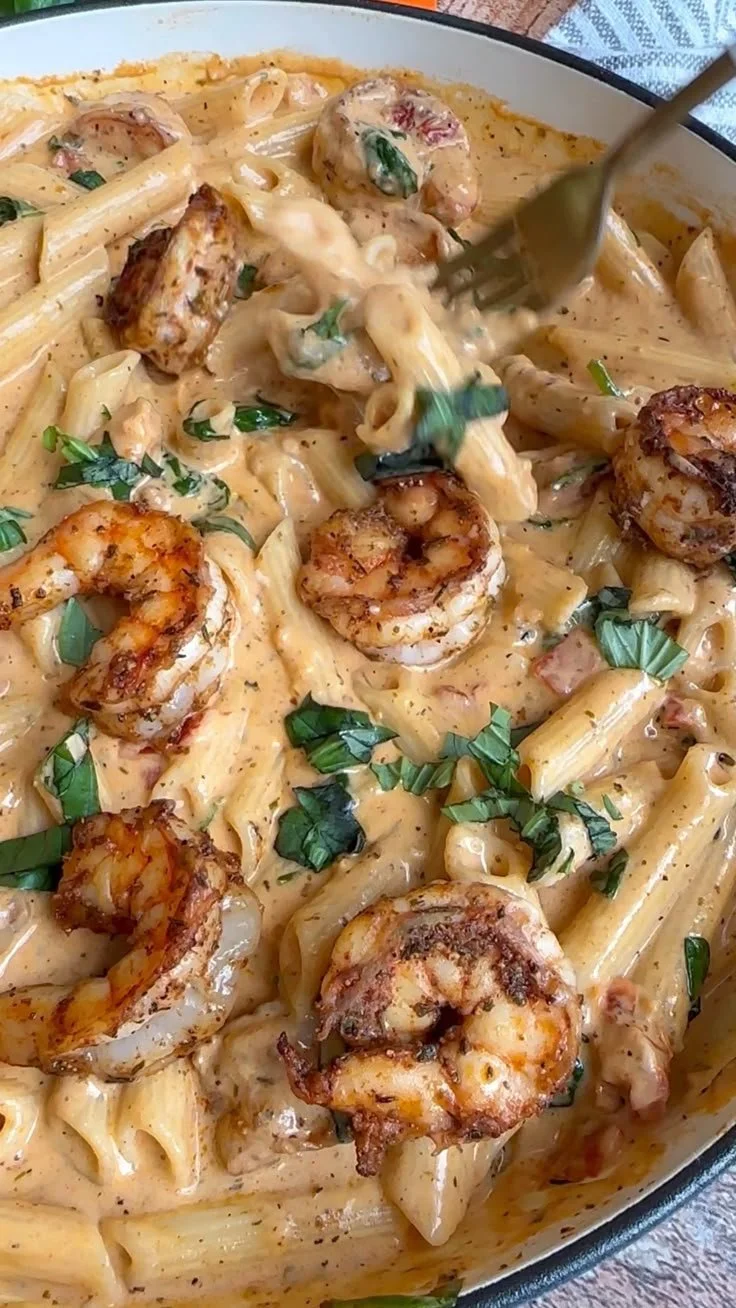 Marry Me Shrimp Pasta