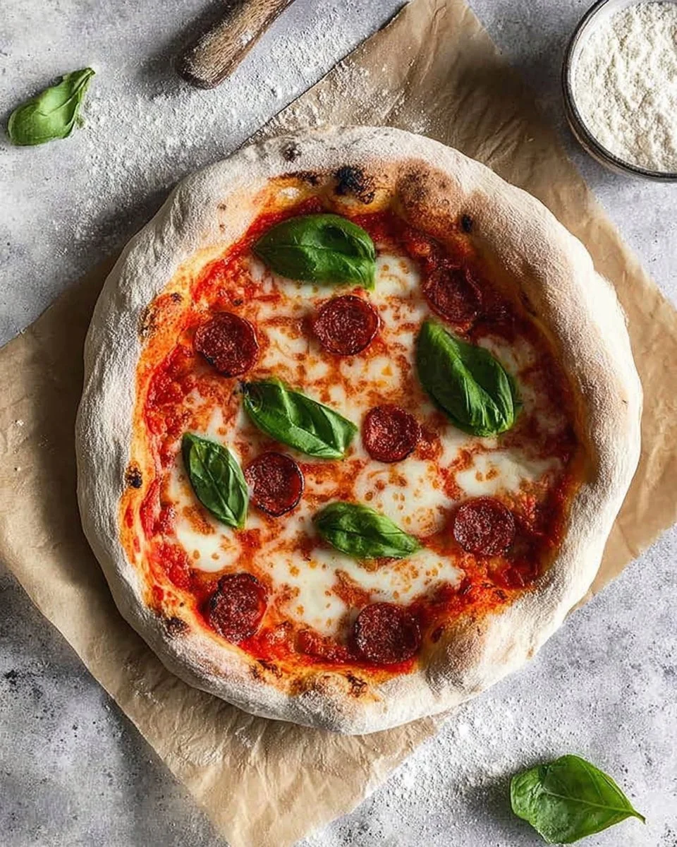 Neapolitan Pizza Dough