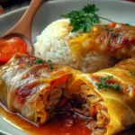 Delicious old-fashioned comfort meal served with warmth and nostalgia.