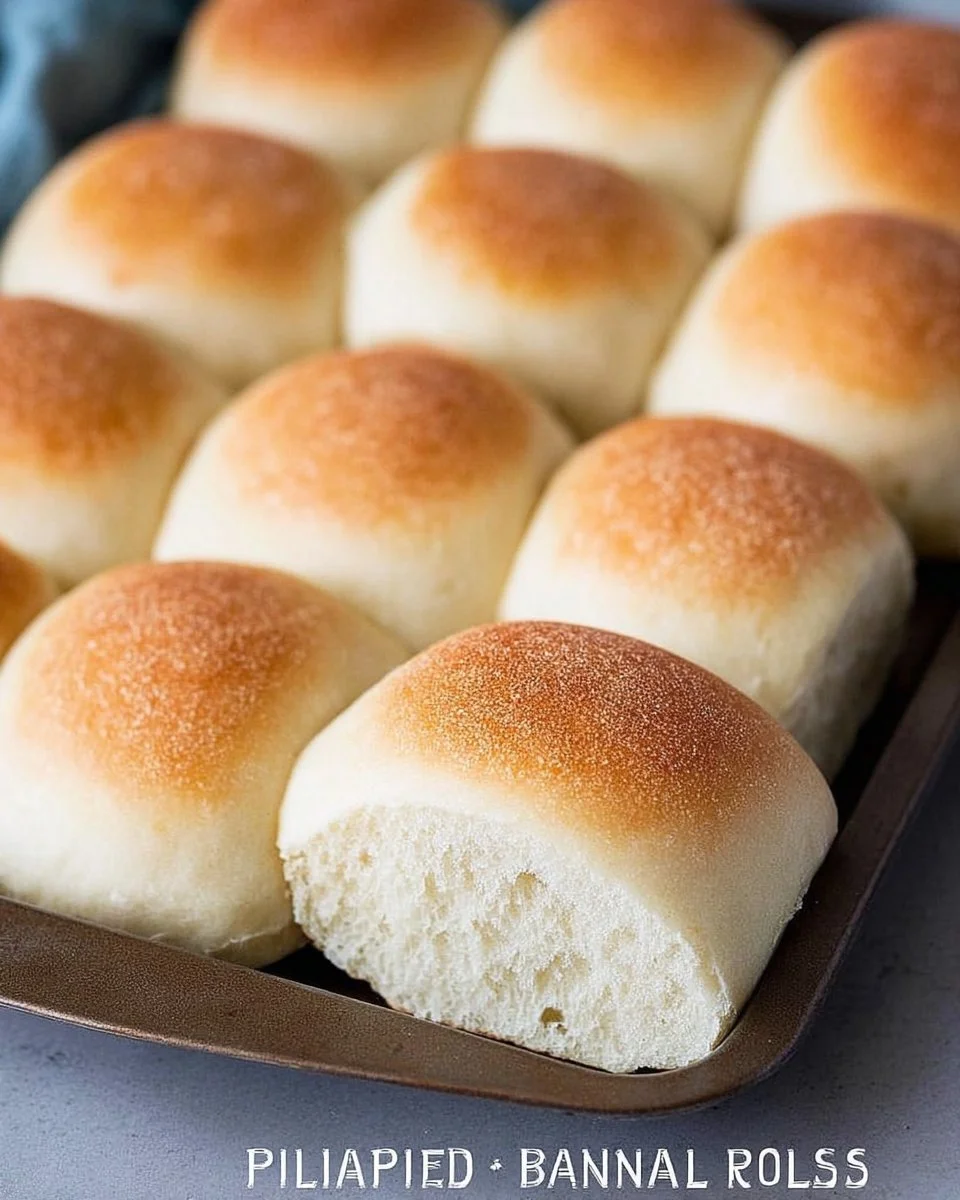 Pandesal (Filipino Bread Rolls)