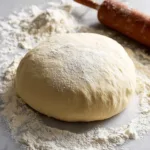 Quick pizza dough recipe for homemade pizzas in no time