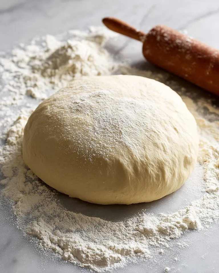 Quick pizza dough recipe for homemade pizzas in no time
