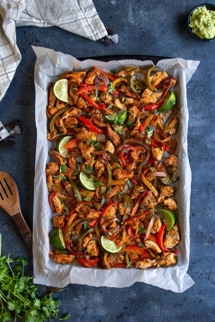 Whole30 Sheet Pan Fajitas