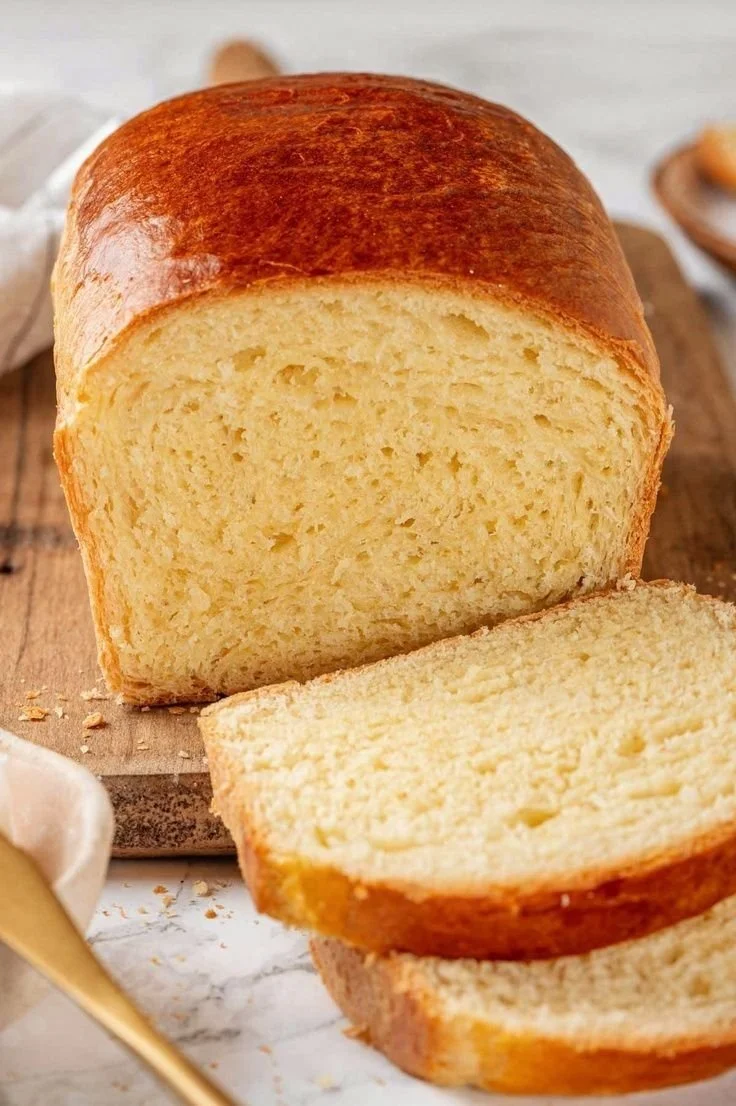 Soft Butter Brioche Loaf