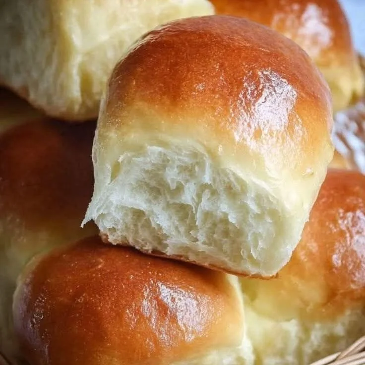 Soft & Buttery Dinner Rolls 2 Soft & Buttery Dinner Rolls