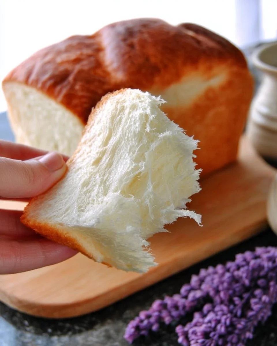 Soft and Fluffy White Bread Recipe Using Tangzhong
