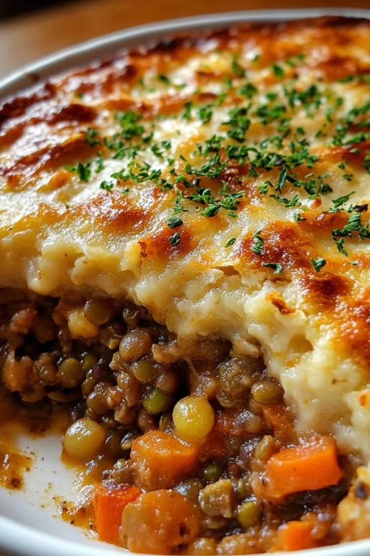 Vegan Lentil Shepherd's Pie